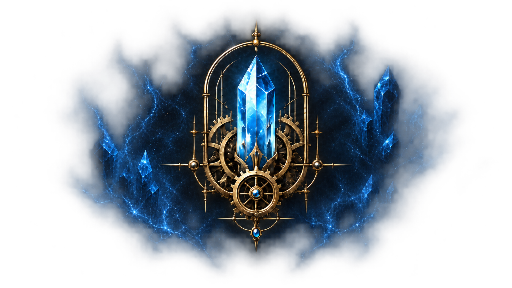 Skyglass crystal emblem